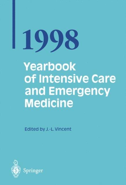Jean-Louis Vincent - Yearbook of Intensive Care and Emergency Medicine, E-bok