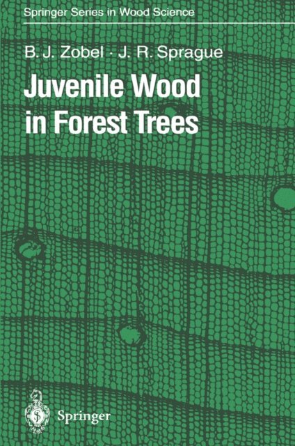 Jerry R. Sprague, Bruce J. Zobel - Juvenile Wood in Forest Trees, E-bok