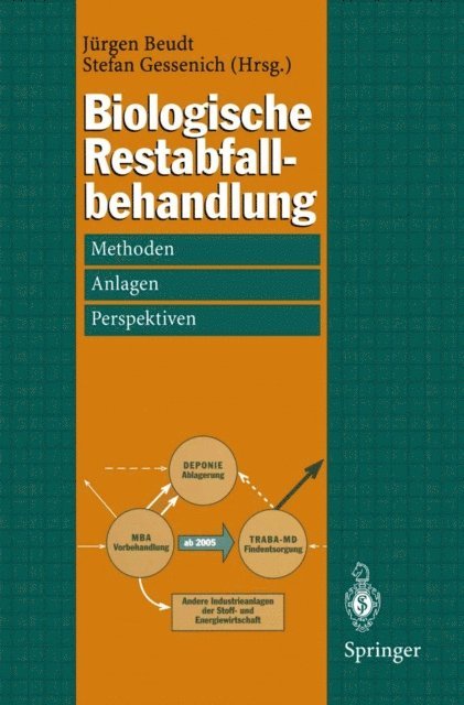 Stefan Gessenich, Jurgen Beudt - Biologische Restabfallbehandlung, E-bok