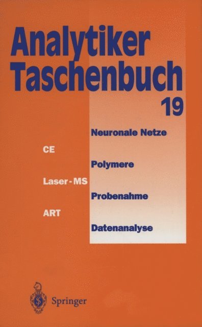 Gunter Tolg, Georg Schwedt, Michael Linscheid, Walter Huber, Rudolf Galensa, Wilhelm Fresenius, Werner Engewald, Klaus Danzer, A. Mufit Bahadir, Helmut Gunzler - Analytiker-Taschenbuch, E-bok