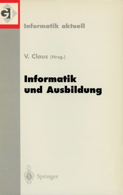 Volker Claus - Informatik und Ausbildung, E-bok