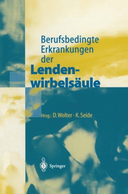 K. Seide, D. Wolter - Berufsbedingte Erkrankungen der Lendenwirbelsäule, E-bok. Tillgänglighet: Lägg i varukorg