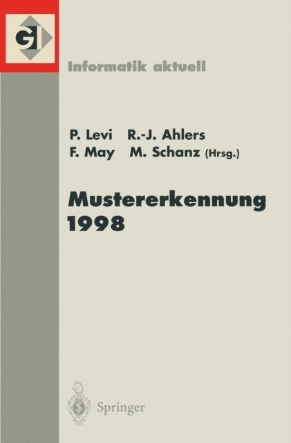Michael Schanz, Franz May, Rolf-Jurgen Ahlers, Paul Levi - Mustererkennung 1998, E-bok