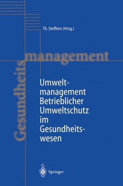 Thomas Steffens - Umweltmanagement, E-bok