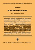 Molek�lkraftkonstanten