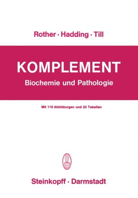 Klaus Rother - Komplement, E-bok
