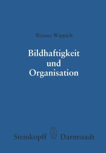W. Wippich - Bildhaftigkeit und Organisation, E-bok