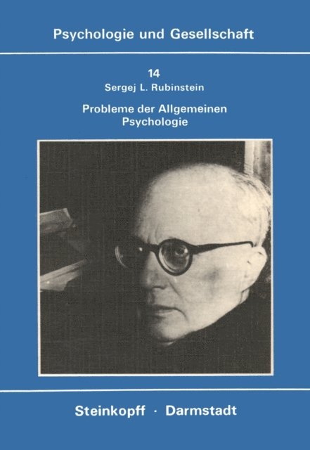 S.L. Rubinstein - Probleme der Allgemeinen Psychologie, E-bok