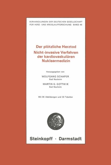 Martin G. Gottwik, Wolfgang Schaper - Der Plötzliche Herztod, E-bok
