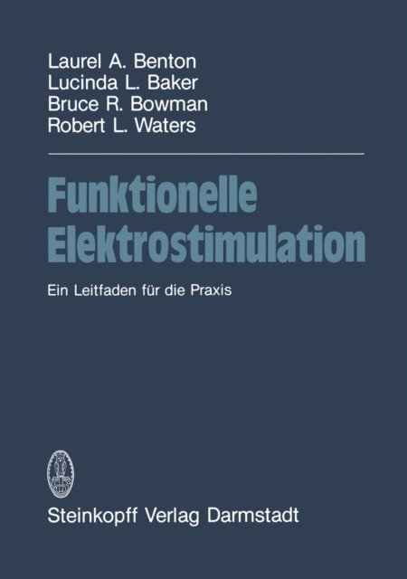 Waters, Bowman, Baker, Benton - Funktionelle Elektrostimulation, E-bok