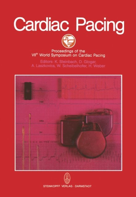 Weber, Scheibelhofer, Laczkovics, Glogar, Steinbach - Cardiac Pacing, E-bok