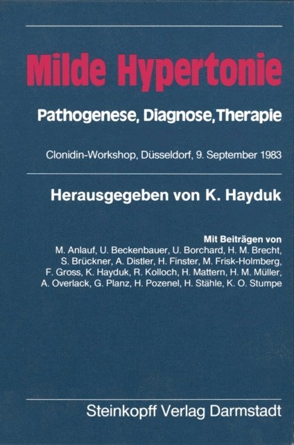 K. Hayduk - Milde Hypertonie, E-bok