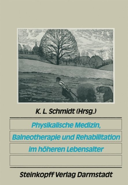 K.L. Schmidt - Physikalische Medizin, Balneotherapie und Rehabilitation im höheren Lebensalter, E-bok