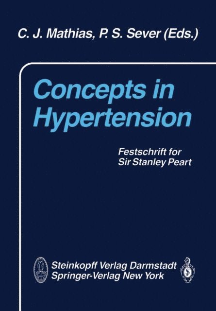 P.S. Sever, C.J. Mathias - Concepts in Hypertension, E-bok
