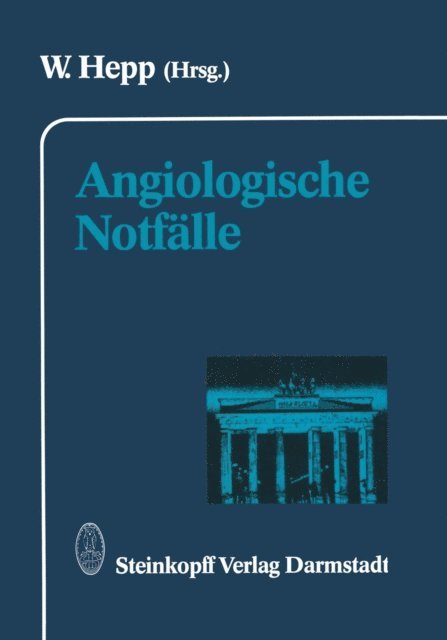 W. Hepp - Angiologische Notfälle, E-bok