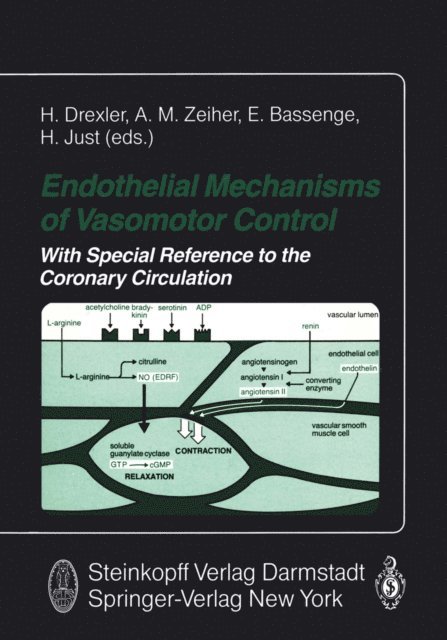 H. Just, E. Bassenge, A.M. Zeiher, H. Drexler - Endothelial Mechanisms of Vasomotor Control, E-bok