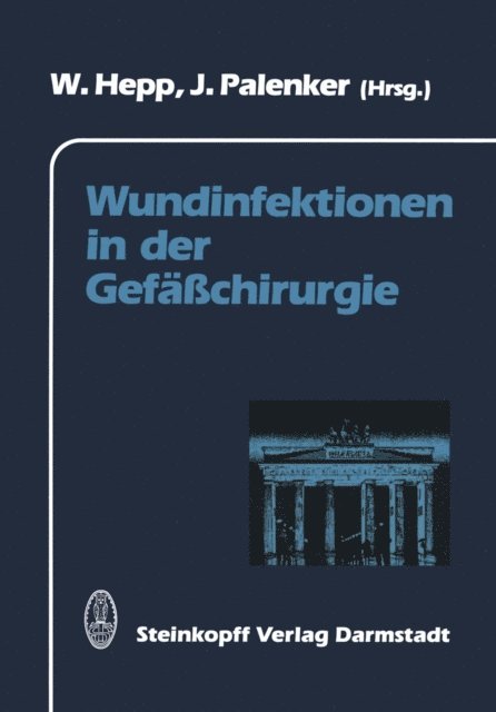 J. Palenker, W. Hepp - Wundinfektionen in der Gefäßchirurgie, E-bok