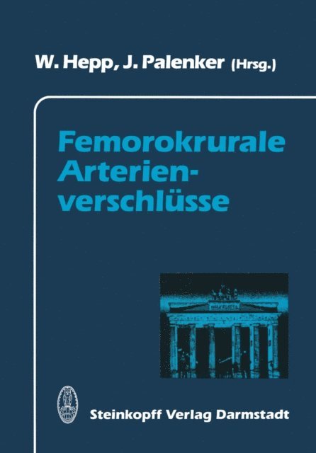J. Palenker, W. Hepp - Femorokrurale Arterienverschlüsse, E-bok