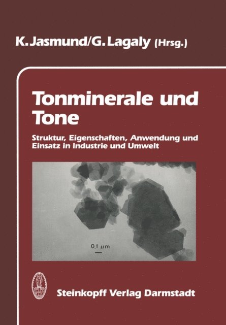 Gerhard Lagaly, Karl Jasmund - Tonminerale und Tone, E-bok