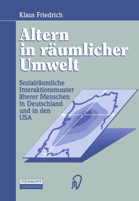 Klaus Friedrich - Altern in räumlicher Umwelt, E-bok