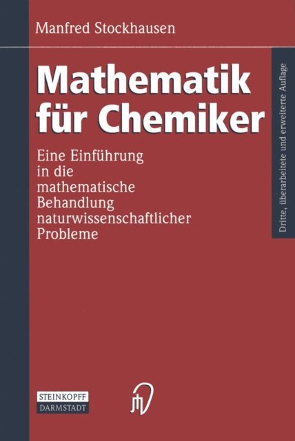 Manfred Stockhausen - Mathematik für Chemiker, E-bok