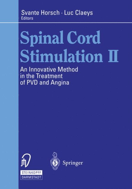 L. Claeys, S. Horsch - Spinal Cord Stimulation II, E-bok. Tillgänglighet: Lägg i varukorg
