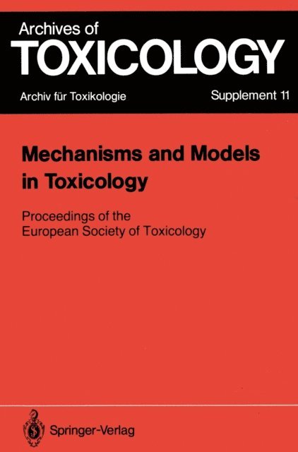 Donald S. Davies, Claire M. Chambers, Philip L. Chambers - Mechanisms and Models in Toxicology, E-bok