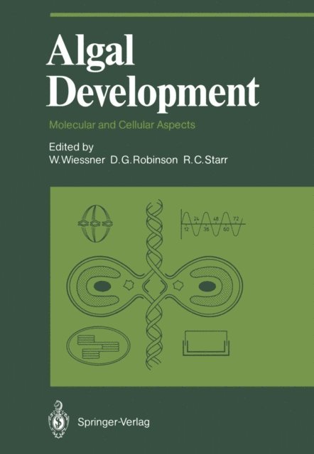 R.C. Starr, D.G. Robinson, Wolfgang Wiessner - Algal Development, E-bok