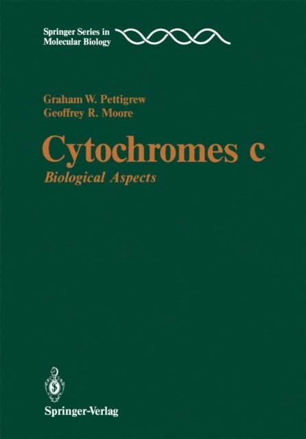 Geoffrey R. Moore, Graham W. Pettigrew - Cytochromes c, E-bok