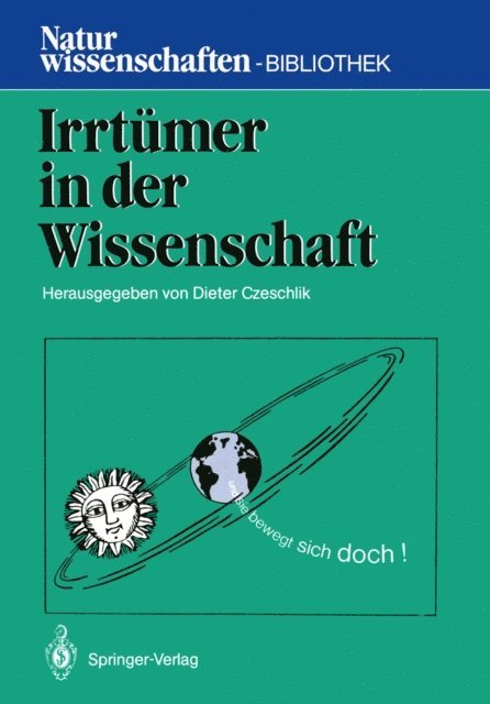 Dieter Czeschlik - Irrtümer in der Wissenschaft, E-bok