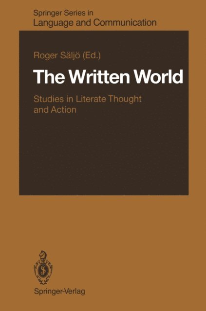 Roger Saljo - Written World, E-bok