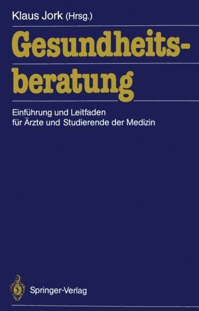 Klaus Jork - Gesundheitsberatung, E-bok