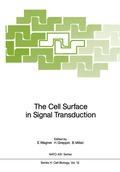 Cell Surface in Signal Transduction