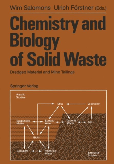 Ulrich Forstner, Wim Salomons - Chemistry and Biology of Solid Waste, E-bok