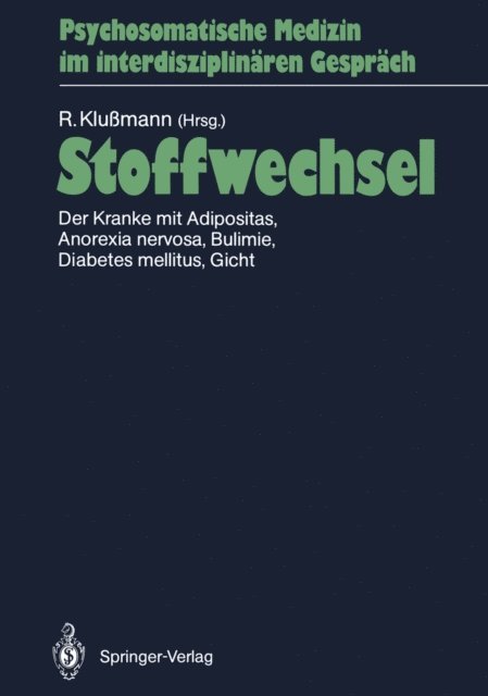 Rudolf Klumann - Stoffwechsel, E-bok