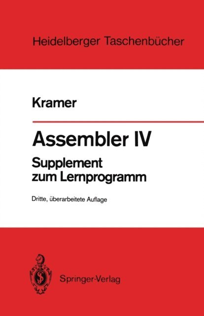 Hasso Kramer - Assembler IV, E-bok