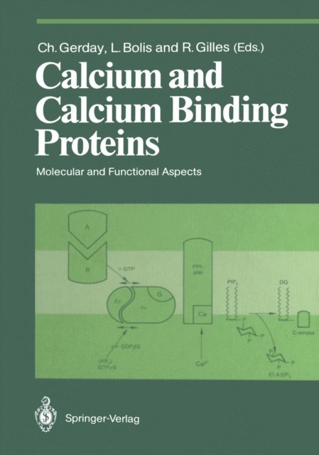 R. Gilles, L. Bolis, Charles Gerday - Calcium and Calcium Binding Proteins, E-bok