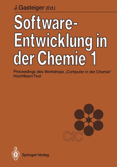 Johann Gasteiger - Software-Entwicklung in der Chemie 1, E-bok