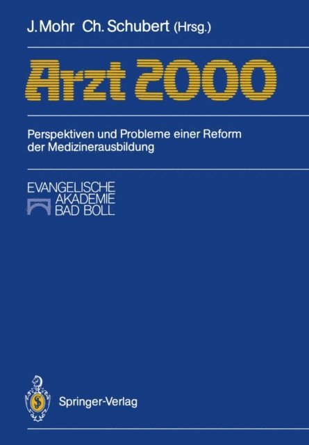 Christoph Schubert, Jurgen Mohr - Arzt 2000, E-bok