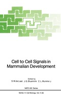 Cell to Cell Signals in Mammalian Development
