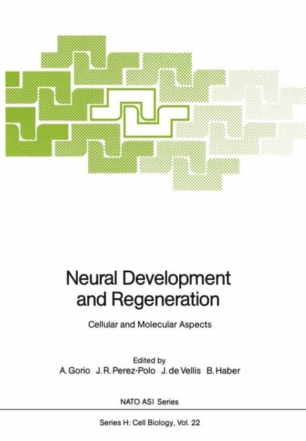 B. Haber, J. de Vellis, J.R. Perez-Polo, A. Gorio - Neural Development and Regeneration, E-bok