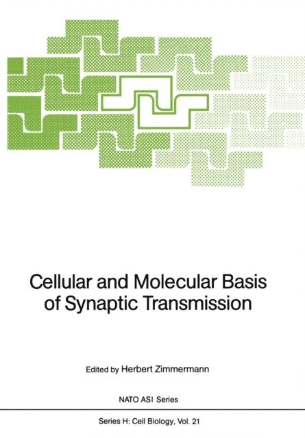 Herbert Zimmermann - Cellular and Molecular Basis of Synaptic Transmission, E-bok