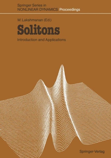 Muthusamy Lakshmanan - Solitons, E-bok