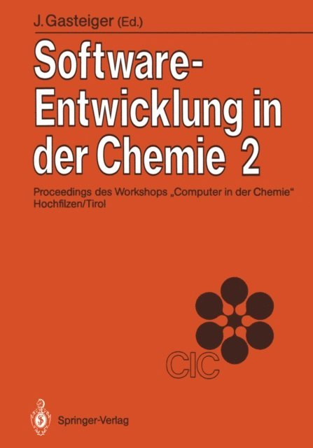 Johann Gasteiger - Software-Entwicklung in der Chemie 2, E-bok