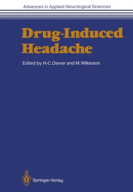 Marcia Wilkinson, Hans-Christoph Diener - Drug-Induced Headache, E-bok