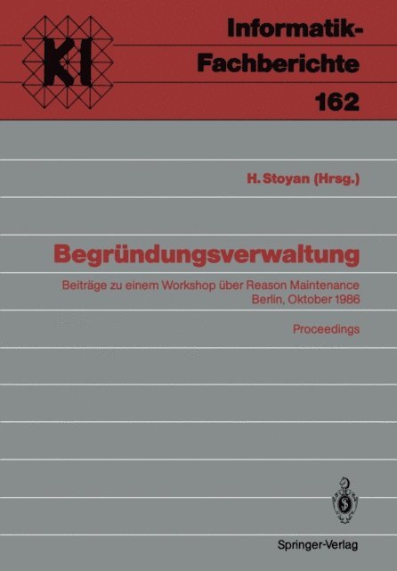 Herbert Stoyan - Begrundungsverwaltung, E-bok