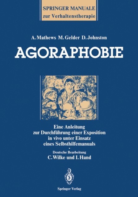 Derek Johnston, Michael Gelder, Andrew Mathews - Agoraphobie, E-bok