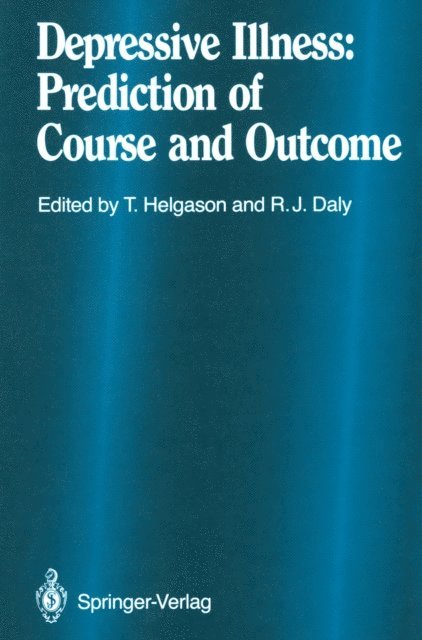 Robert J. Daly, Tomas Helgason - Depressive Illness, E-bok
