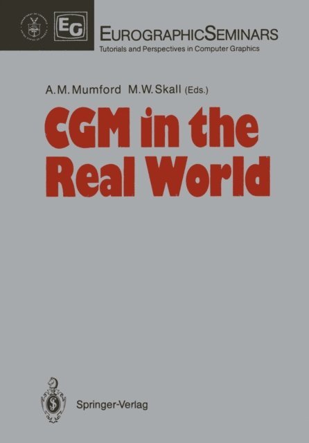 Mark Skall, Anne M. Mumford - CGM in the Real World, E-bok