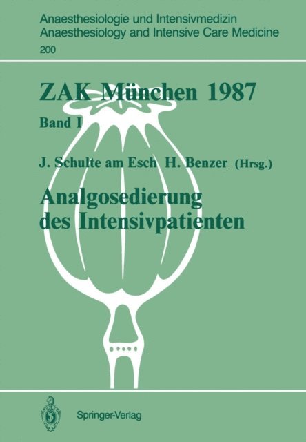 Herbert Benzer, Jochen Schulte am Esch - ZAK München 1987, E-bok